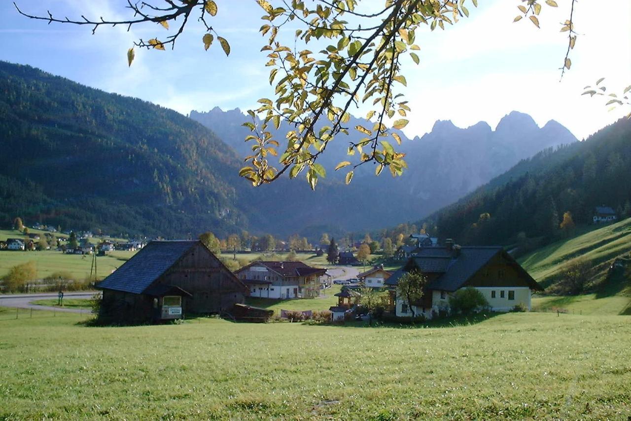 Appartementen Haus Bergblick Gosau Exterior photo